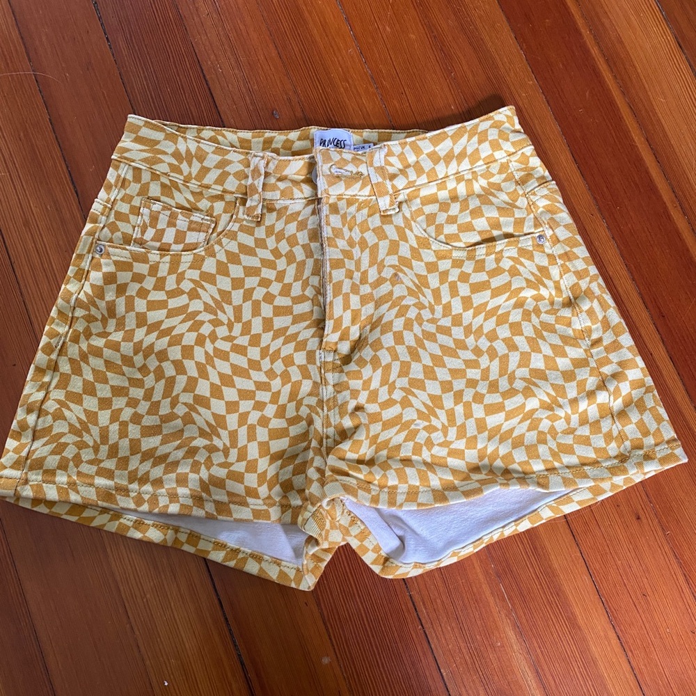 Princess Polly denim shorts